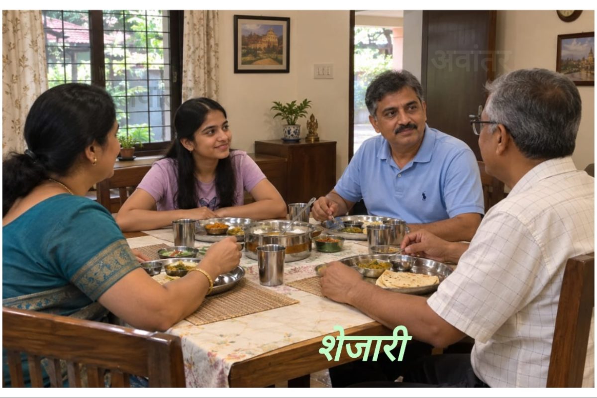 अवांतर, मराठीकथा, मराठीसाहित्य, मराठीलेख, मराठीआर्टिकल, मी मराठी, अभिजात मराठी, दीपक तांबोळी, लेखक दीपक तांबोळी, चव्हाणांचा एकटेपणा, चव्हाणांचे शेजारी, चव्हाण आणि कुलकर्णी, चव्हाण कुलकर्णी, चव्हाणांना गर्व, चव्हाणांची श्रीमंती, कुलकर्णींचा साधेपणा, सुग्रण मंजू
