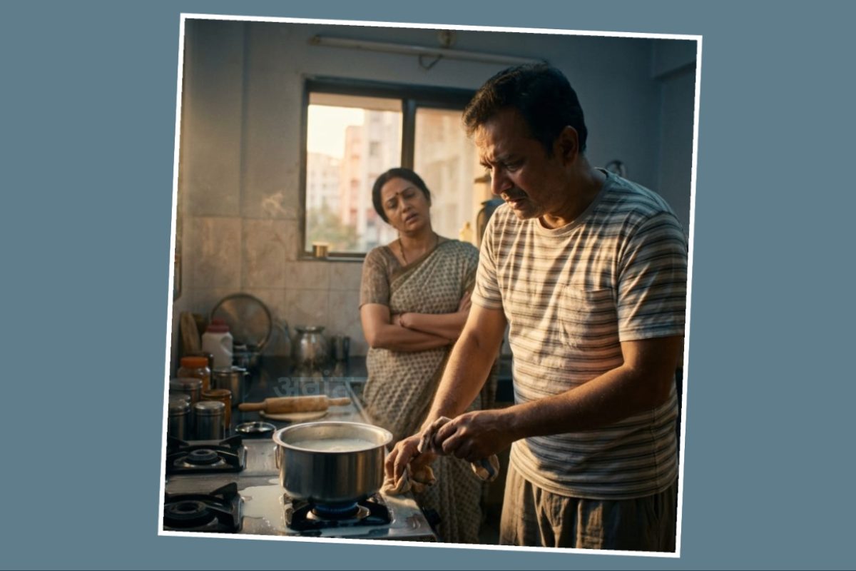 अवांतर, मराठी साहित्य, मराठी आर्टिकल, मी मराठी, अभिजात मराठी, मराठी कथा, मराठी लेख, पती पत्नीमधील संवाद, नवरा बायकोमधील संवाद, नवऱ्याचा वेंधळेपणा, नवऱ्याची सारवासारव, पत्नीचे वारंवार रागवणे, पत्नीची हुशारी, पत्नीचे पतीकडे लक्ष, पतीचे बहाणे, चाणाक्ष पत्नी वेंधळा नवरा, पतीची बनवेगिरी पत्नीकडून उघड