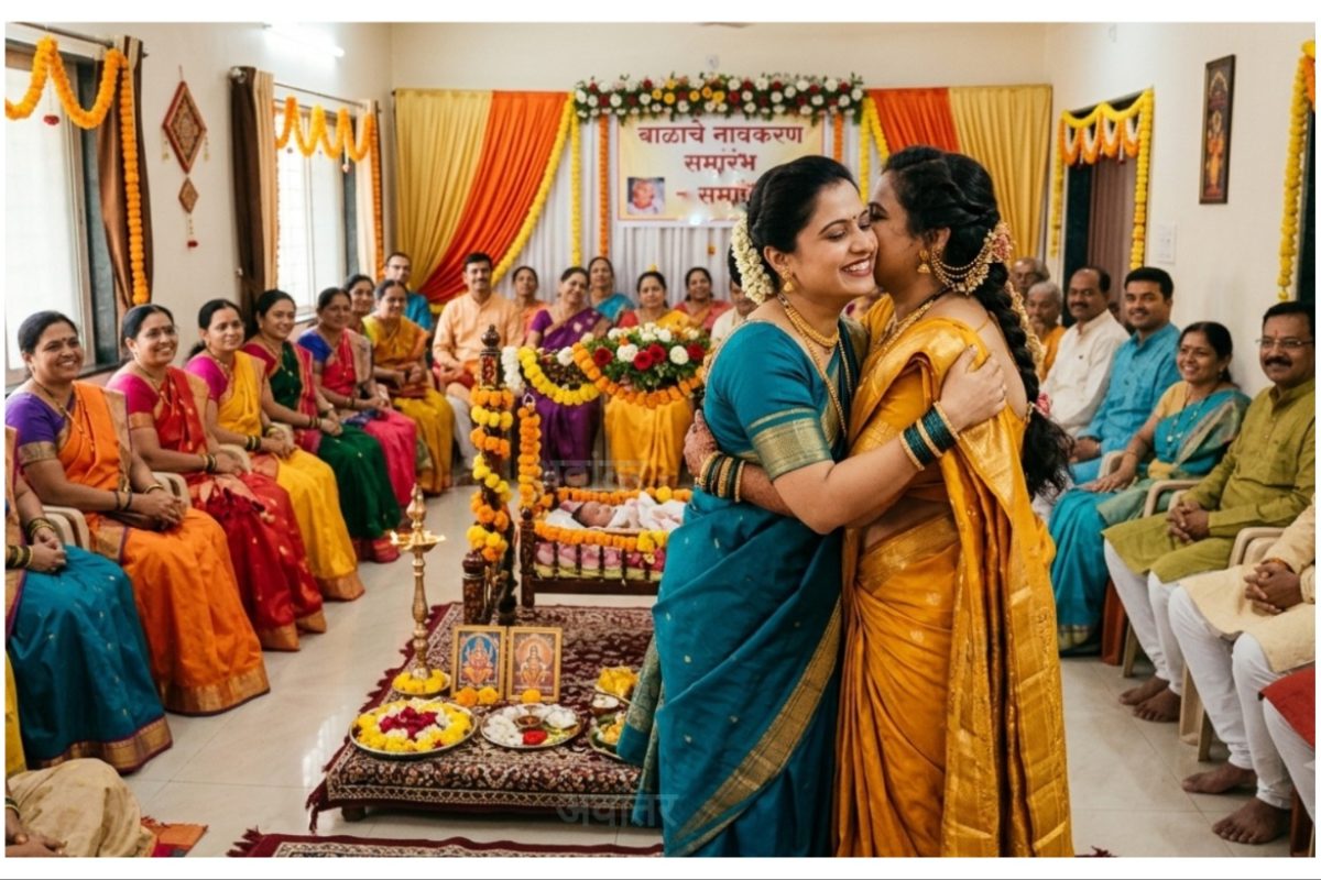 अवांतर, मराठीकथा, मराठीलेखक, मराठीवाचन, मराठी साहित्य, मी मराठी, अभिजात मराठी, अतुला प्रणव मेहेंदळे, अतुला मेहेंदळे, लेखिका अतुला प्रणव मेहेंदळे, नमिता मिथिलाची कथा, मिथिला नमिता बहिणी, नमिताचे बाळंतपण, मावशीकडून बाळाचे नामकरण, निपुत्रीक मिथिला, नमिता भक्कमपणे मिथिलाच्या पाठीशी,