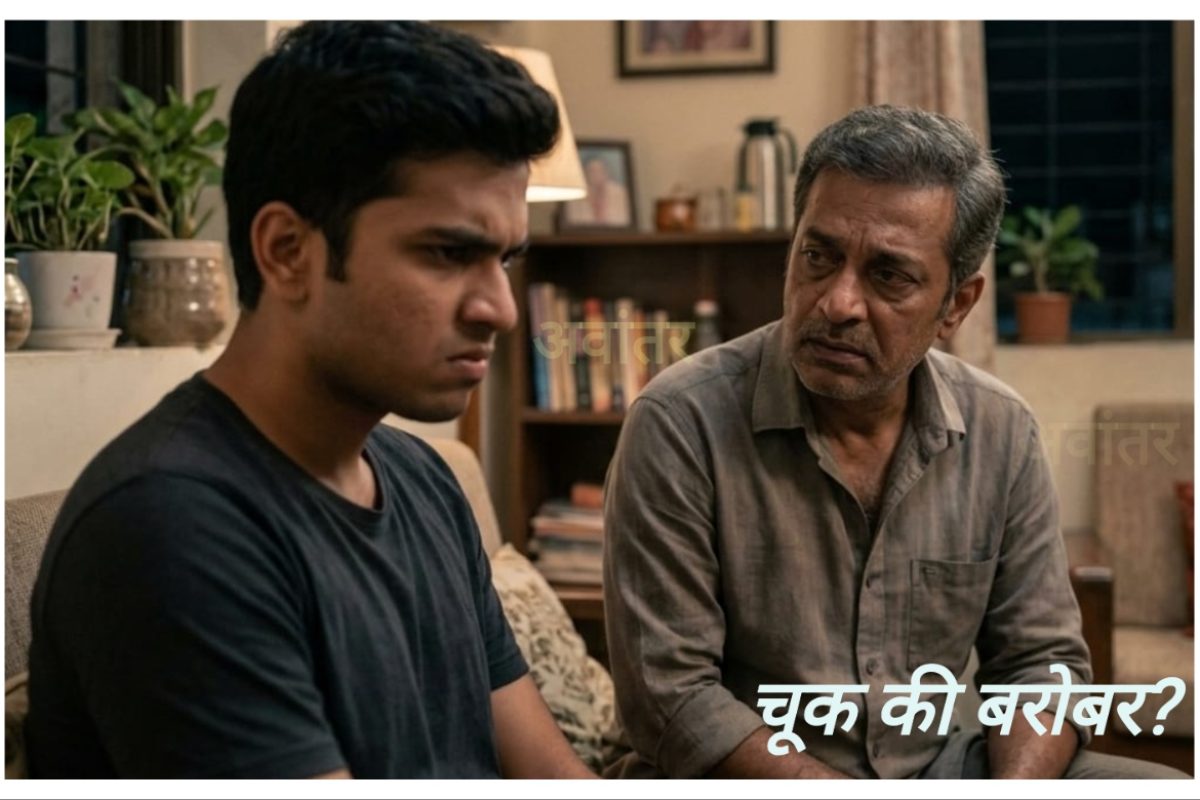 अवांतर, मराठीकथा, मराठीलेखक, मराठीवाचन, मराठी साहित्य, मी मराठी, अभिजात मराठी, ॲड कृष्णा पाटील, लेखक कृष्णा पाटील, वकील कृष्णा पाटील, बापाची माया, चूक की बरोबर, गिरीशची कुसंगत, गिरीशचे शिक्षण, गणपत गंगू, गणपतचा संताप, निर्व्यसनी गणपत, गिरीशचे लग्न, गिरीशची नोकरी, मित्रांची पार्टी, गिरीशचा बदला, गिरीशचे हित