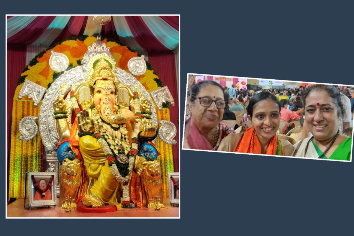 अवांतर, मराठीआर्टिकल, मराठीलेख, मराठी कथा, मराठी साहित्य, मी मराठी, अभिजात मराठी, हर्षा गुप्ते, अभिनेत्री हर्षा गुप्ते, गणेशोत्सव 2026, गणपती बाप्पा 2026, गणपती उत्सव 2026, जीएसबी गणपती, किंग्ज सर्कल जीएसबी गणपती, जीएसबी गणपती वैभव, भव्य जीएसबी गणपती