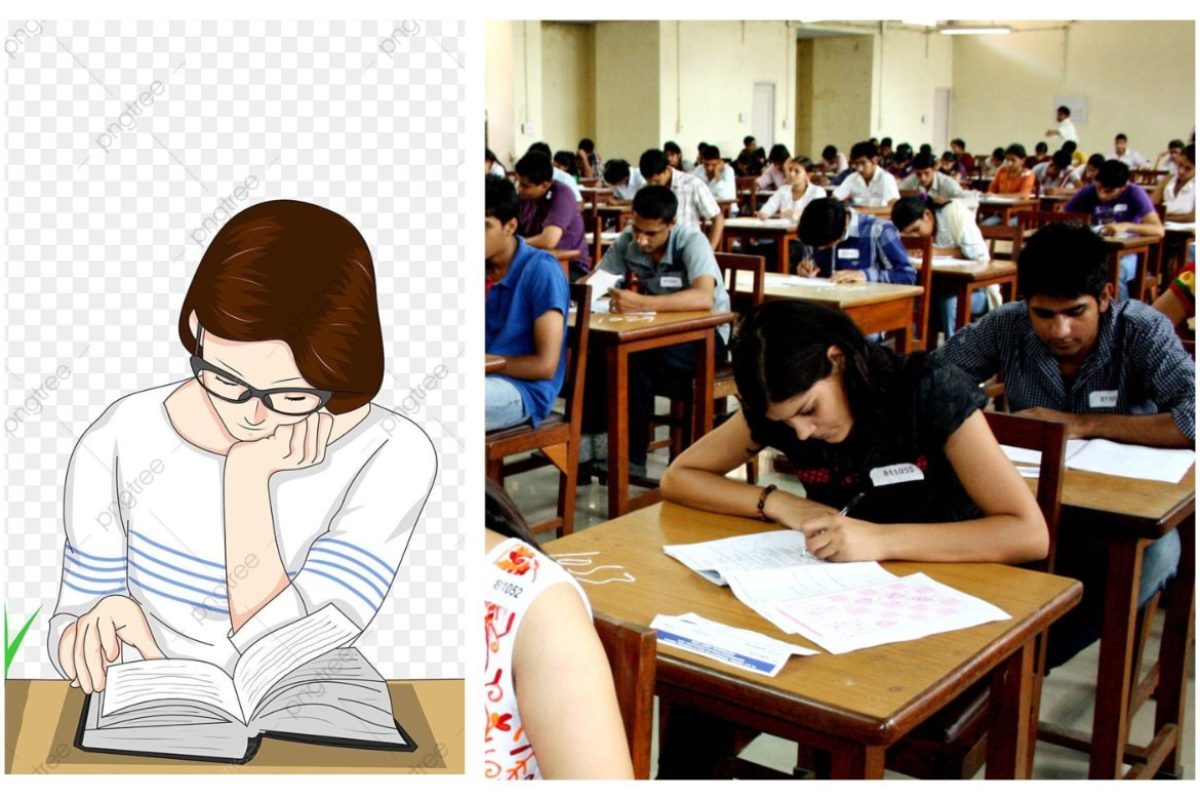 Girl-Exam