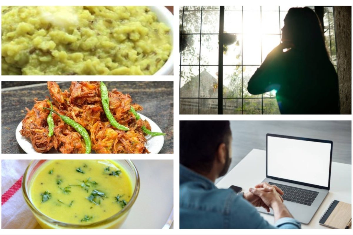 अवांतर, मराठीकथा, मराठीलेखक, मराठीवाचन, मराठी साहित्य, मी मराठी, अभिजात मराठी, कांदा नवमी, समजूतदार बायको, जगदंबा पत्नी, मायाळू शारदा पत्नी, भोजनाचा बेत, कामाचा ताण, कार्यालयात कामाचा बोजा, बायकोची निराशा,