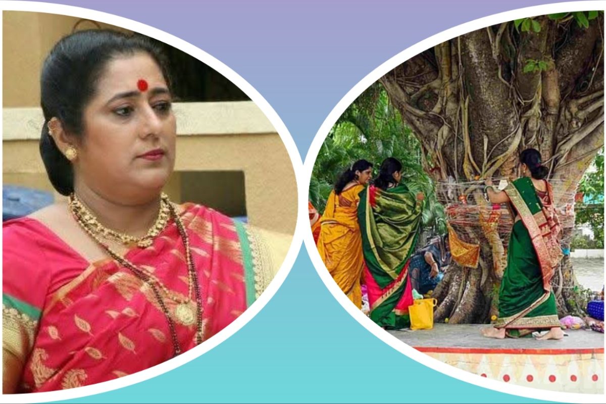अवांतर, मराठीआर्टिकल, मराठीलेख, मराठी कथा, मराठी साहित्य, मी मराठी, अभिजात मराठी, वटपौर्णिमा, आईची साडी, आजीची साडी, आईची नऊवारी साडी, आईच्या साडीची आठवण, वटपौर्णिमेची पूजा, नवऱ्याबरोबरचे सात जन्माचे कॉन्ट्रॅक्ट, नवऱ्याबरोबरचे कॉन्ट्रॅक्ट रीन्यू
