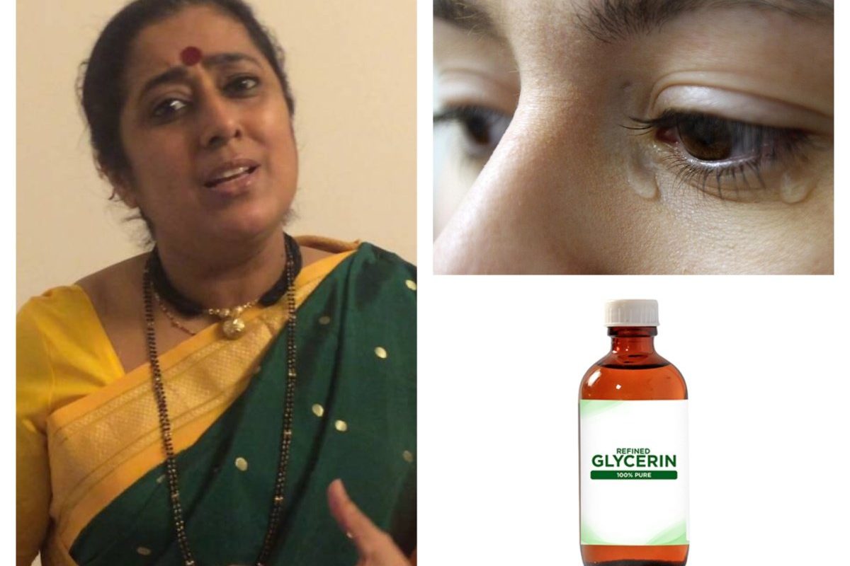 अवांतर, मराठीकथा, मराठीलेख, मराठीसाहित्य, मराठीआर्टिकल, EmotionalScene, Glycerin, RealTears, FakeTears, भावना, अश्रू, ग्लिसरीन