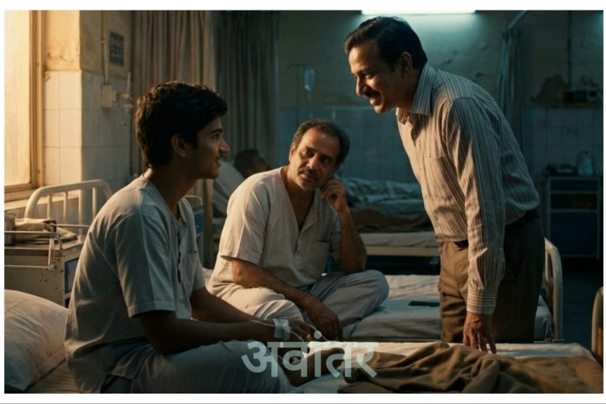 अवांतर, मराठीकथा, मराठीलेखक, मराठीवाचन, मराठी साहित्य, मी मराठी, अभिजात मराठी, सलाईन स्टँड, सलाइनचा स्टँड, सलाईनचा स्टँड, सलाइन स्टँड, सलाइन स्टॅण्ड, मानसिक आधार, भावनिक आधार, पेशंटशी जवळीक, पेशंटशी हितगुज,