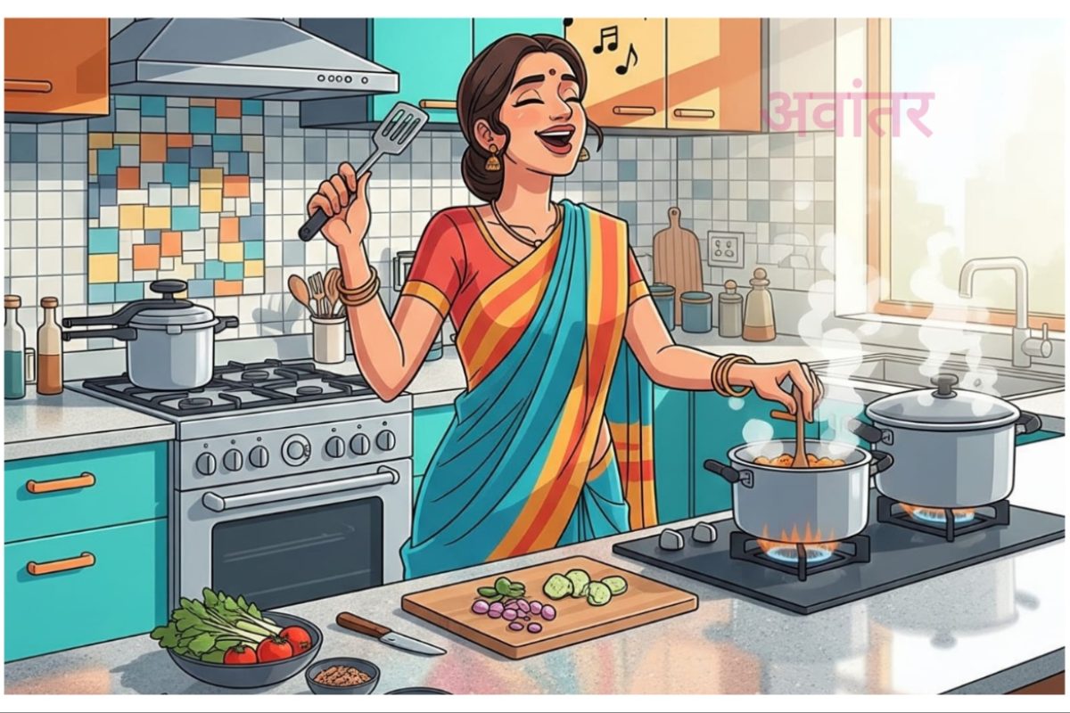 अवांतर, मराठीकथा, मराठीलेख, मराठीआर्टिकल, मराठी साहित्य, मी मराठी, अभिजात मराठी, चुकीची स्पर्धा, चुकीच्या स्पर्धेतील अपयश, आवड बाजूला ठेवणे, नको त्या शर्यतीत सहभाग, छंद बाजूला ठेवणे, आयुष्यातील स्पर्धा,