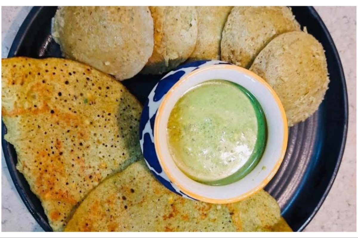 अवांतर, रेसिपी, Recipe, Kitchen Tips, किचन टिप्स, किचन टीप्स, मी मराठी, अभिजात मराठी, भरडधान्याची इडली, भरडधान्याचे डोसे, मूगडाळ तांदळचे डोसे, बाजरी मूगडाळ तांदळाचे डोसे, बाजरी मूगडाळ तांदळाची इडली, पौष्टिक इडली, पौष्टिक डोसे,