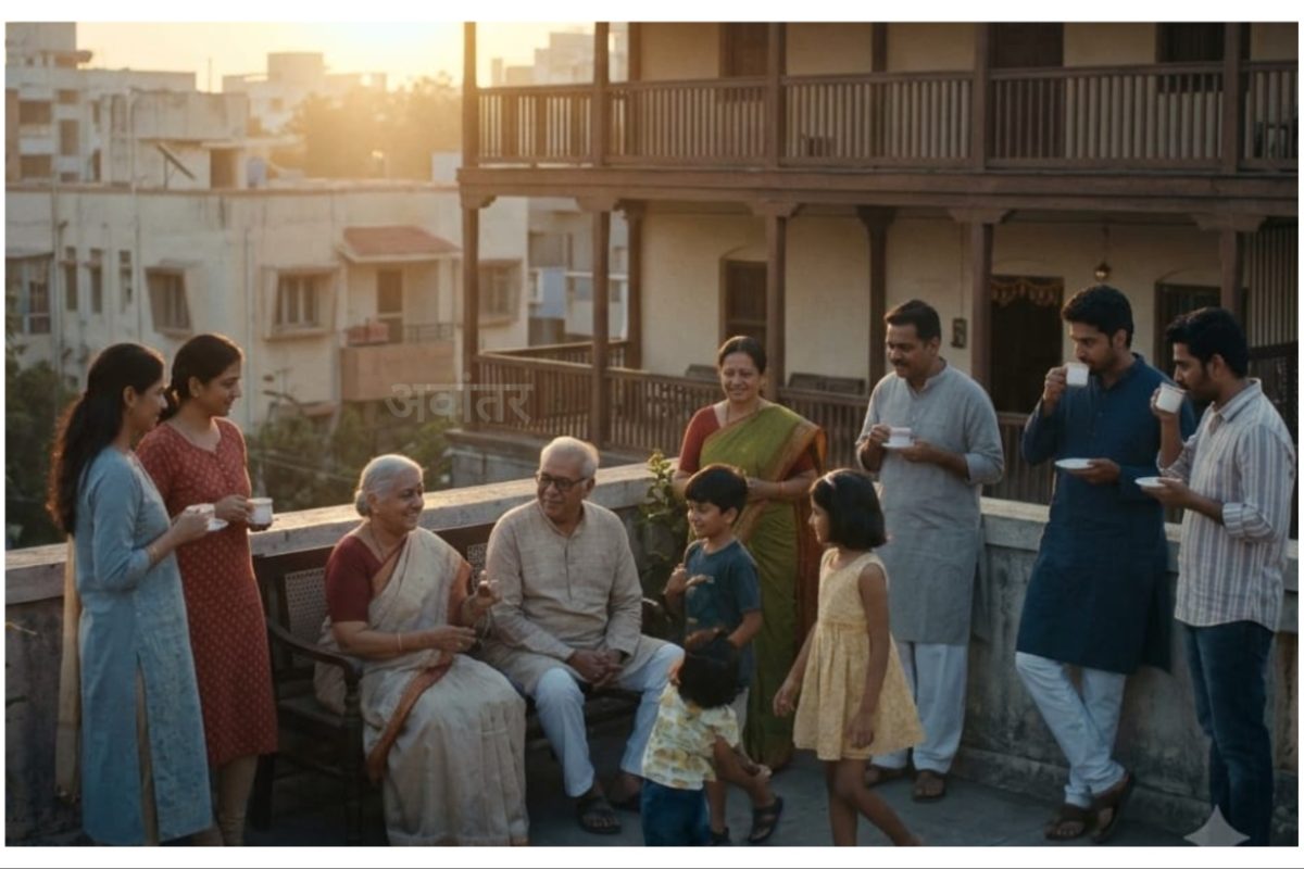 अवांतर, मराठी लेख, मराठी कथा, मराठी साहित्य, मी मराठी, अभिजात मराठी, मराठी लेखक, मराठी जीवन, संयुक्त कुटुंब, विभक्त कुटुंब, जॉइंट फॅमिली, जॉईंट फॅमिली, फ्लॅट संस्कृती, आई वडीलांसाठी वृद्धाश्रम, वृद्धाश्रमांची वाढती संख्या, आई वडील वृद्धाश्रमात, दुधावरची साय, आत्याची माया, एकमेकांना सांभाळण्याची वृत्ती