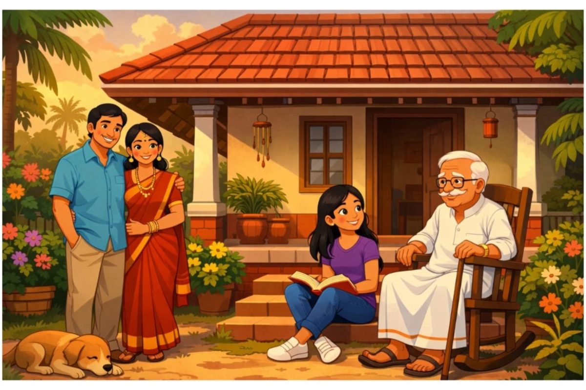 अवांतर, मराठीकथा, मराठीलेख, मराठीसाहित्य, आण्णांचे एकटेपण, आण्णांचे समृद्ध जीवन, आण्णा राज, आण्णा नेहा, राज रीना, रीना नेहा, माय लेकी, वडील मुलगा