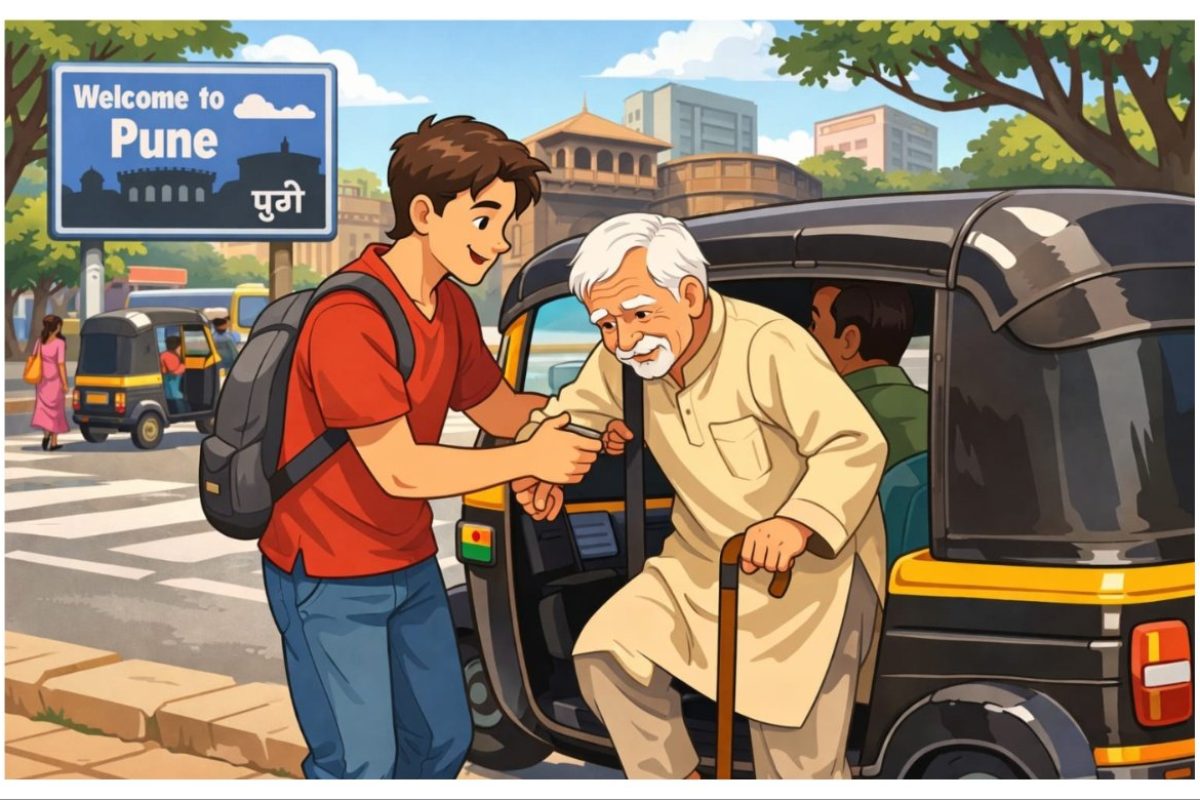 अवांतर, मराठीकथा, मराठीलेख, मराठीसाहित्य, मी मराठी, अभिजात मराठी, मराठी लेखन, गैरसमज, पुत्राचे पितृप्रेम, मुलाचे पितृप्रेम, बाप मुलाचे नाते, एक कोटीची लॉटरी, राज आणि वडील, तरुणाचा इंटरव्ह्यू, पित्याचा मृत्यू, राजचा मुलगा, राजचा आजारी मुलगा,