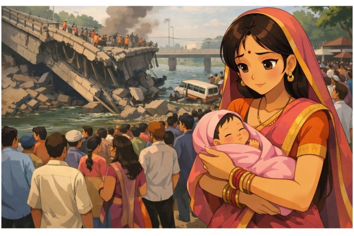 अवांतर, मराठीआर्टिकल, मराठीलेख, मराठीकथा, मी मराठी, अभिजात मराठी, मराठी लेखक, मराठी भाषा, पडलेला पूल, नदीवरील पूल पडला, पूल पडला, कृष्णा नदीवर पूल, पुलासाठी नरबळी, बालिकेचा बळी, लक्ष्मीची छकुली, बिरजू लक्ष्मी