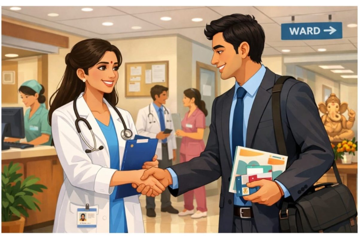 अवांतर, मराठीआर्टिकल, मराठीलेख, मराठीकथा, कथाकहाणी, निनाद आजगांवकर, एमआर निनाद आजगांवकर, कोहिनूर हॉस्पिटल, डॉ. अंजली, मेडिकल रिप्रेझेन्टेटिव्ह, डॉ विजय पाटील, डॉ स्नेहलता पाटील, डॉ अंजली पाटील, सॉरी मॅडम, निनाद अंजली प्रेमकथा,