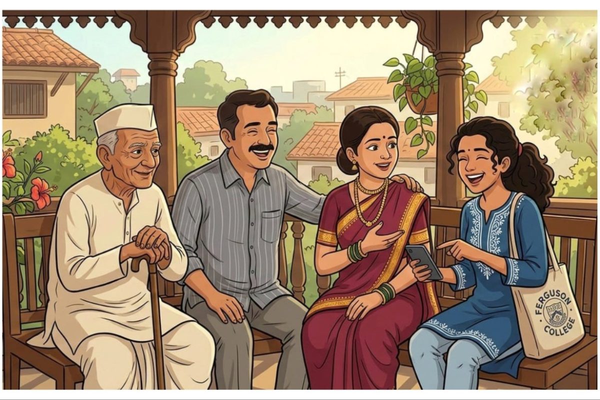 अवांतर, मराठीकथा, मराठीलेख, मराठीआर्टिकल, मराठी साहित्य, मी मराठी, अभिजात मराठी, प्रिय आज्जो, विलासच्या बाबांचे दु:ख, विलासच्या बाबांचे एकटेपण, अनंताचं बाबांबद्दलचे प्रेम, विभाचे पितृसुख, रत्नाचे आजोबांशी स्नेहबंध, आजोबांचे रत्नावर प्रेंम,