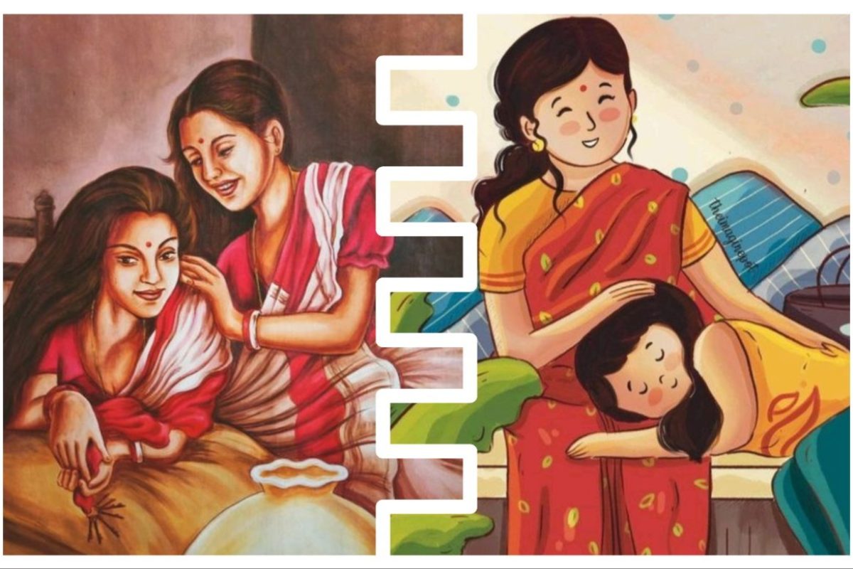 अवांतर, मराठीसाहित्य, मराठीआर्टिकल, मराठीकथा, स्मिताताई, अंजली, स्नेहबंध, माहेरपण, maternal home, bond of love, Smitatai, Anjali
