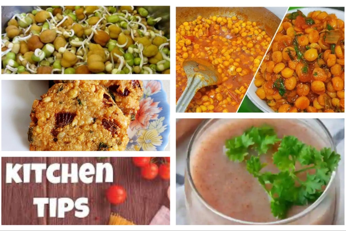 अवांतर, रेसिपी, Recipe, Kitchen Tips, किचन टिप्स, किचन टीप्स, मी मराठी, अभिजात मराठी, नाचणीचे आंबील, रुचकर आमटी, आंबा डाळीचे वडे, डाळींचे खुमासदार पदार्थ, कडधान्य टिकवणे, मोड आलेले कडधान्य, चविष्ट आमटी,
