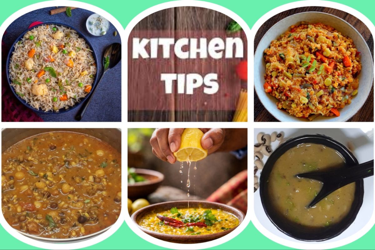 अवांतर, रेसिपी, Recipe, Kitchen Tips, किचन टिप्स, किचन टीप्स, मी मराठी, अभिजात मराठी, मटकीचे सूप, व्हेज पुलाव, कडधान्याची उसळ, सांबार भात, मोड आलेली मटकी, लिंबाचा ताजा रस