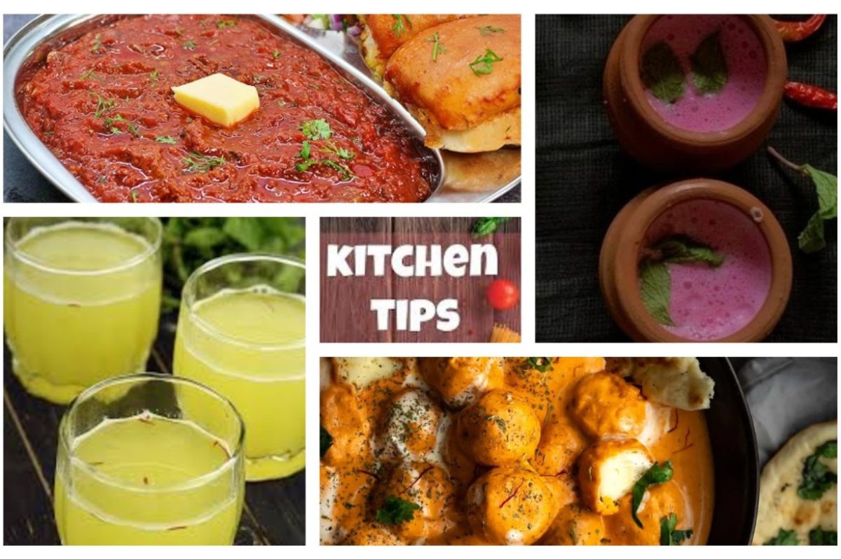 अवांतर, रेसिपी, Recipe, Kitchen Tips, किचन टिप्स, किचन टीप्स, मी मराठी, अभिजात मराठी, बीटचा मठ्ठा, मेथीची कोफ्ताकरी, स्वादिष्ट पन्हे, पावभाजीचा लालपणा, चविष्ट अळूची भाजी, भाजीत नारळाचा वापर, भाजीत दाण्याचे कूट,