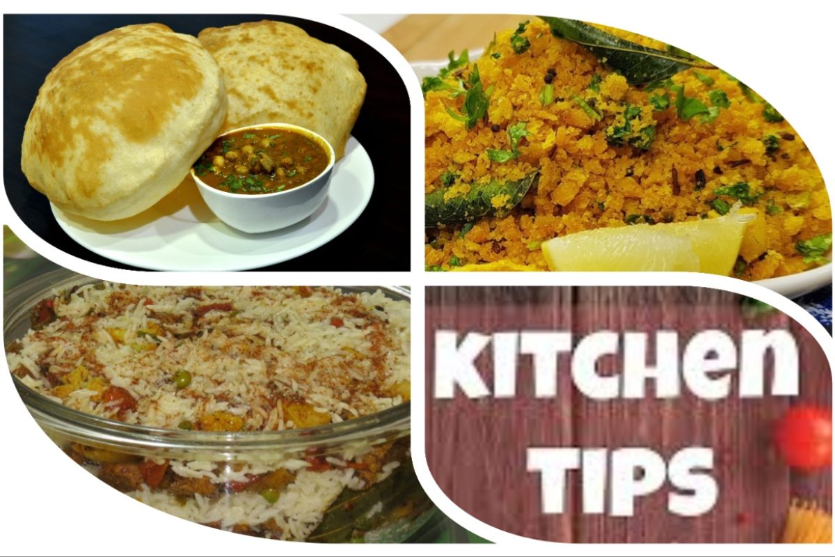 अवांतर, रेसिपी, Recipe, Kitchen Tips, किचन टिप्स, किचन टीप्स, मी मराठी, अभिजात मराठी, शिळ्या भाताचा पुलाव, छोले भटुरे, वाटली डाळ, तळलेला कांदा, कटाची आमटी, कटाच्या आमटीत शेवग्याच्या शेंगा, शेवग्याच्या शेंगांची साठवणूक,