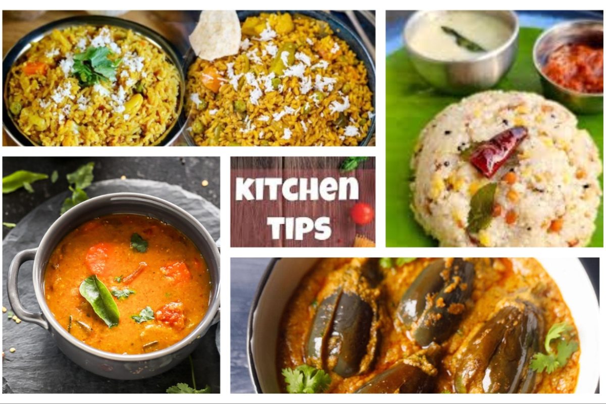 अवांतर, रेसिपी, Recipe, Kitchen Tips, किचन टिप्स, किचन टीप्स, मी मराठी, अभिजात मराठी, चविष्ट आमटी, शिळ्या भाताचा टेस्टी उपमा, पौष्टिक सांबार, मसालेभात, भरली वांगी, कडधान्याची उसळ,