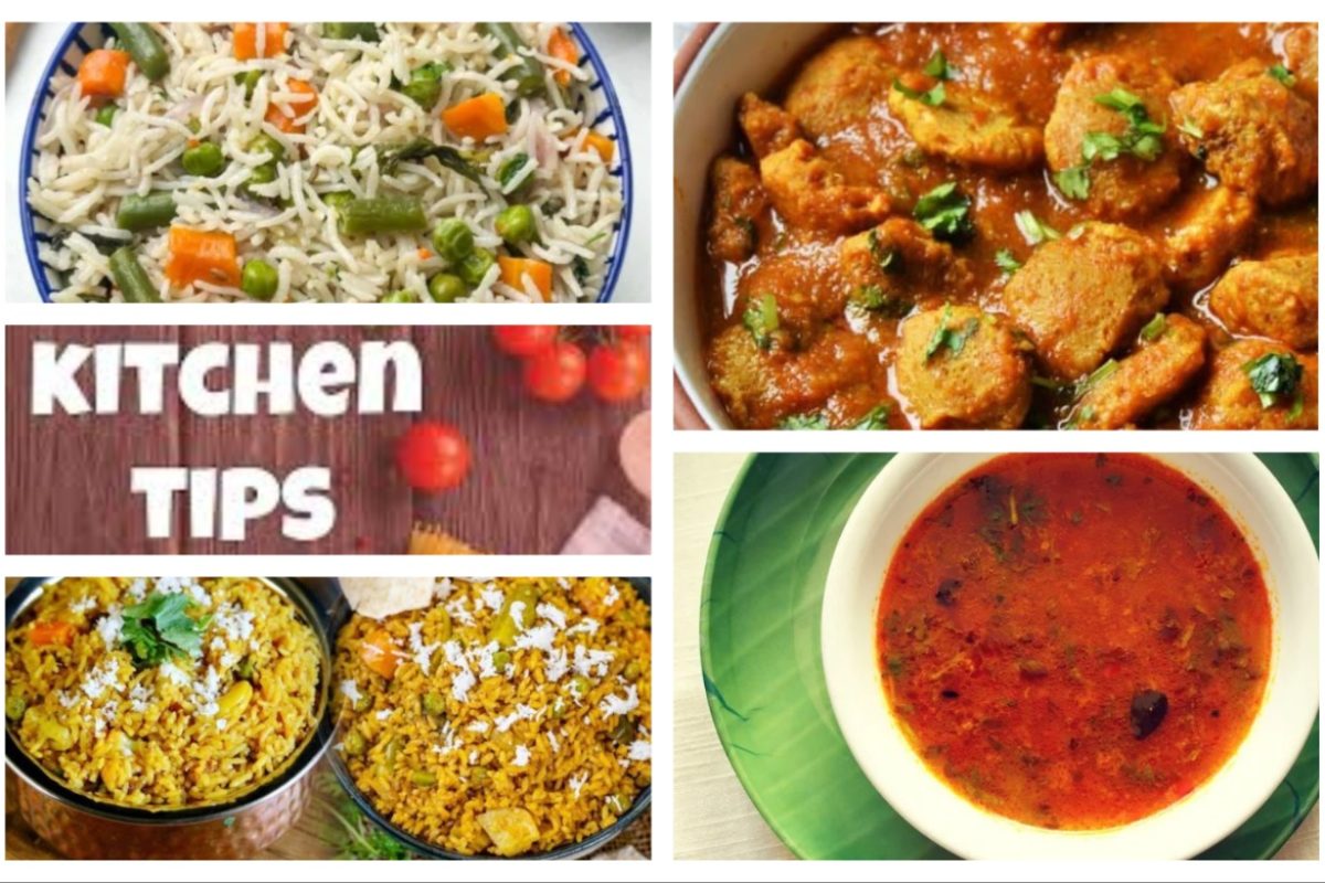 अवांतर, रेसिपी, Recipe, Kitchen Tips, किचन टिप्स, किचन टीप्स, मी मराठी, अभिजात मराठी, मसालेभात, पुलाव, रस्सा भाजी, कटाची आमटी, सोया चंक्सचा वापर, रस्सा भाजीत सोया चंक्स, मटार पुलाव, प्रथिनेयुक्त सोया चंक्स, प्रथिनेयुक्त सोयाबिन
