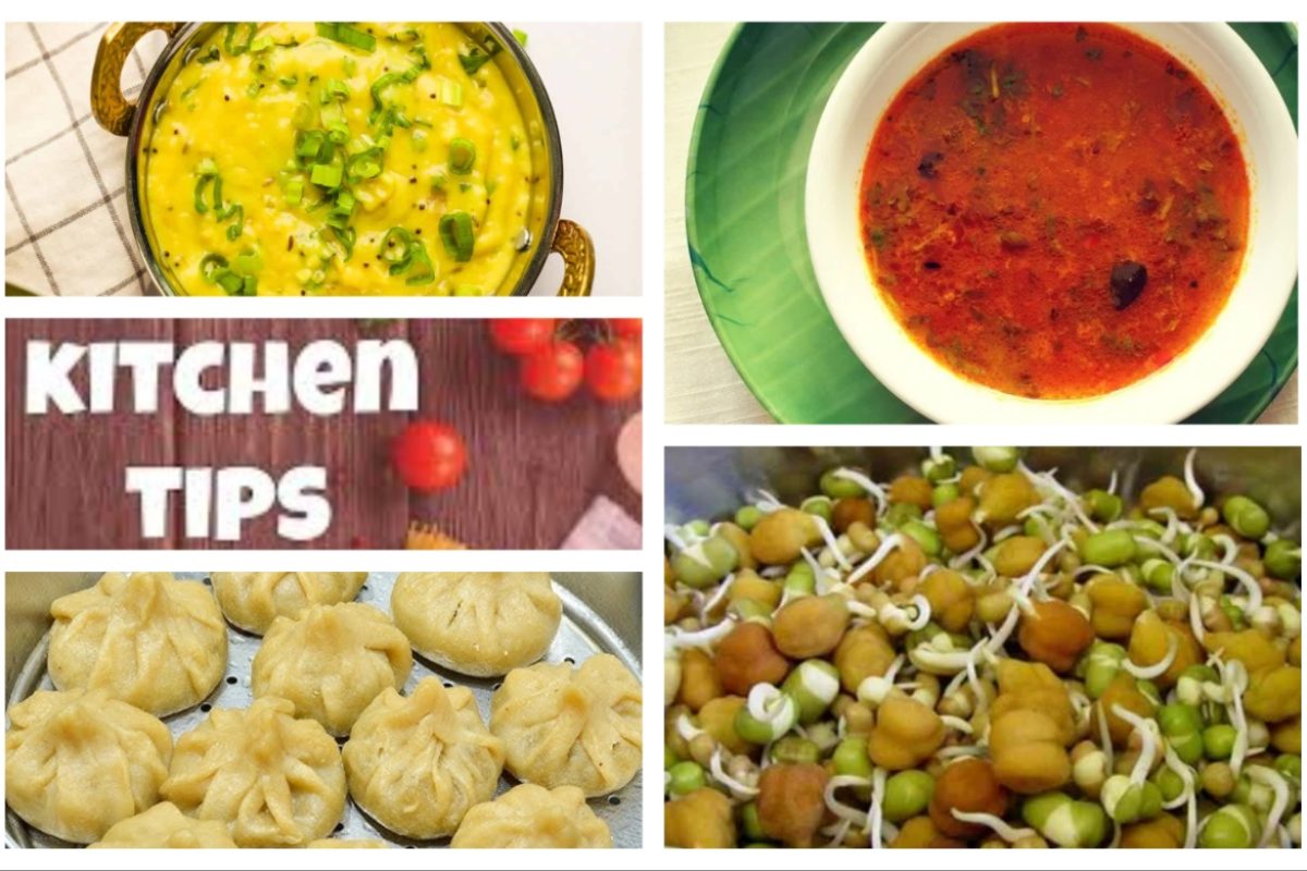 अवांतर, रेसिपी, Recipe, Kitchen Tips, किचन टिप्स, किचन टीप्स, मी मराठी, अभिजात मराठी, प्रोटिनयुक्त मोदक, मोड आलेले धान्य टिकवणे, टेस्टी पिठले, झटपट कटाची आमटी, सुगरणीचा सल्ला, किचन टीप्स
