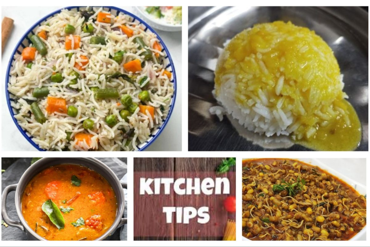 अवांतर, रेसिपी, Recipe, Kitchen Tips, किचन टिप्स, किचन टीप्स, मी मराठी, अभिजात मराठी, मसालेभात, मुगाची उसळ, सांबार, भिशीभेळ, डाळीचे पीठ, डाळीच्या पिठाचा वापर, पौष्टिक डाळीचे पीठ, पौष्टिक भिशीभेळ