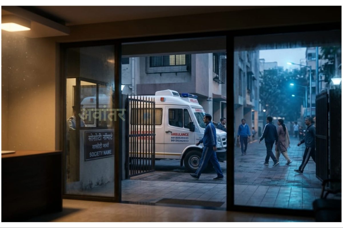 अवांतर, मराठी कथा, मराठी साहित्य, मराठी लेखक, मी मराठी, मराठी लेख, अभिजात मराठी, मृत्यूची भीती, मृत्यूचे रुटीन, मृत्यूबाबत भावना गोठत चालल्या, विचलित न करणारा मृत्यू, शेजारच्या मृत्यूनंतरही सुरू असलेली दैनंदिनी