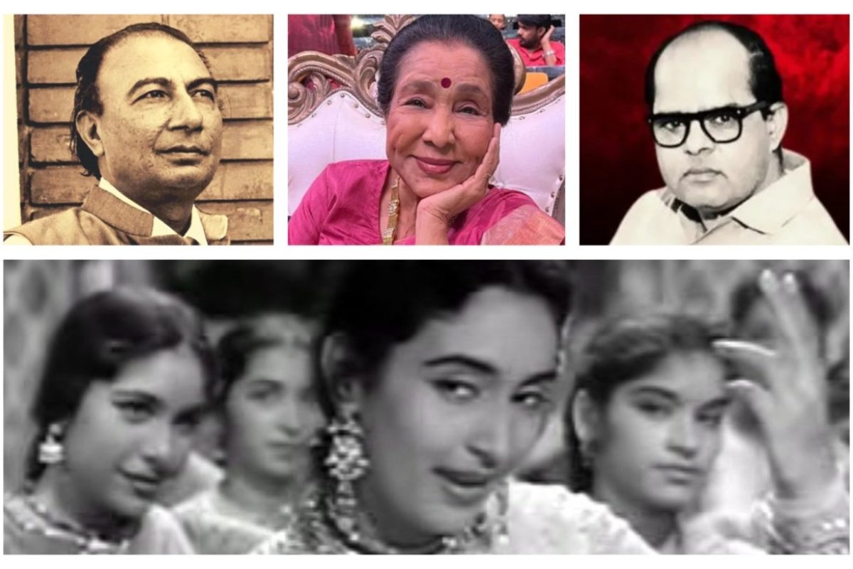 अवांतर, मराठीसाहित्य, मराठीआर्टिकल, निगाहें मिलाने को, दिल चाहता हैं, संगीतकार रोशन, गीतकार साहिर लुधियानवी, आशा भोसले, अजरामर गाणे,