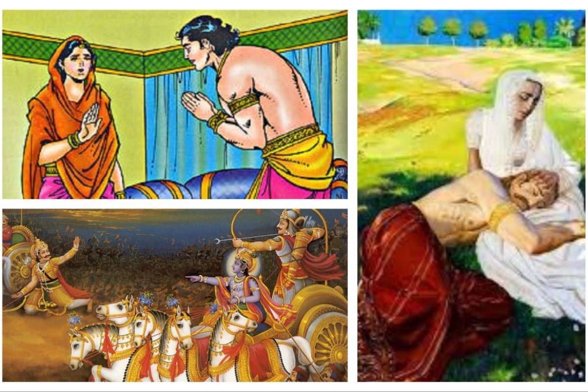 अवांतर, मराठीसाहित्य, मराठीआर्टिकल, कुंती, राजयोगिनी कुंती, सूर्यपुत्र, कर्ण अर्जुन, पांडव, कुंती शाप, कुंती कर्ण भेट, महाभारत युद्ध, पाच पांडव,