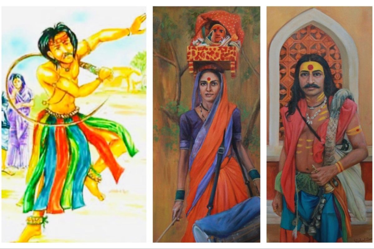 अवांतर, मराठीआर्टिकल, मराठीलेख, पंचनामा, पोतराजा, आईचा भक्त, लखुजी पोतराज, पोतराजाचा आसूड, पोतराजाचा चाबूक, पोतराजाचा सोटा, पोतराजाची अंधश्रद्धा