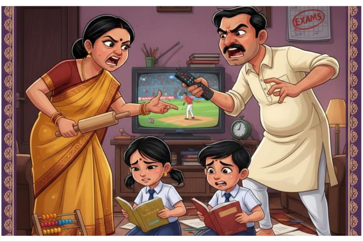 अवांतर, मराठी साहित्य, मराठी आर्टिकल, मी मराठी, अभिजात मराठी, मराठी कथा, मराठी लेख, मराठी लेखक, मुलांचे शिक्षण, विद्यार्थ्यांमधील कलागुण, गुणांची स्पर्धा, शैक्षणिक स्पर्धा, विद्यार्थ्यांवरील दबाव, विद्यार्थ्यांवरील दडपण, विद्यार्थ्यांना प्रोत्साहनाची गरज, विद्यार्थ्यांचा सकारात्मक दृष्टीकोन,