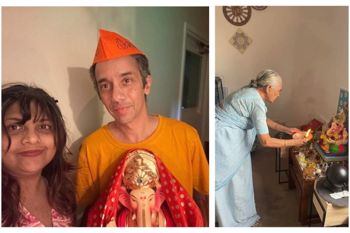 अवांतर, मराठीकथा, मराठीलेखन, मराठीआवृत्ती, मराठीसाहित्य, मराठीलेखक, मराठीमनोरंजन, मराठीवेबसाइट, मराठीआर्टिकल, मराठीस्टोरी, गणेशोत्सव, प्रतिष्ठापन, हरतालिका, तीर्थप्रसाद, लंडनचा गणेशोत्सव
