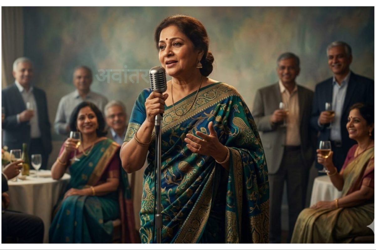 अवांतर, मराठी आर्टिकल, मराठीलेख, मराठी साहित्य, मराठी लेख, मी मराठी, अभिजात मराठी, मुक्ता गृहिणी, मुक्ताचे शालेय मित्र, शालेय मित्रांचे गेटटुगेदर, स्कूल री-युनियन, मुक्ताचा न्यूनगंड, मुक्ताची कामगिरी, मुक्ताचे गायन, मुक्ताचे सुमधूर गाणे, मुक्ताच्या गाण्याचे कौतुक, मुक्ताच्या आवाजाचे कौतुक