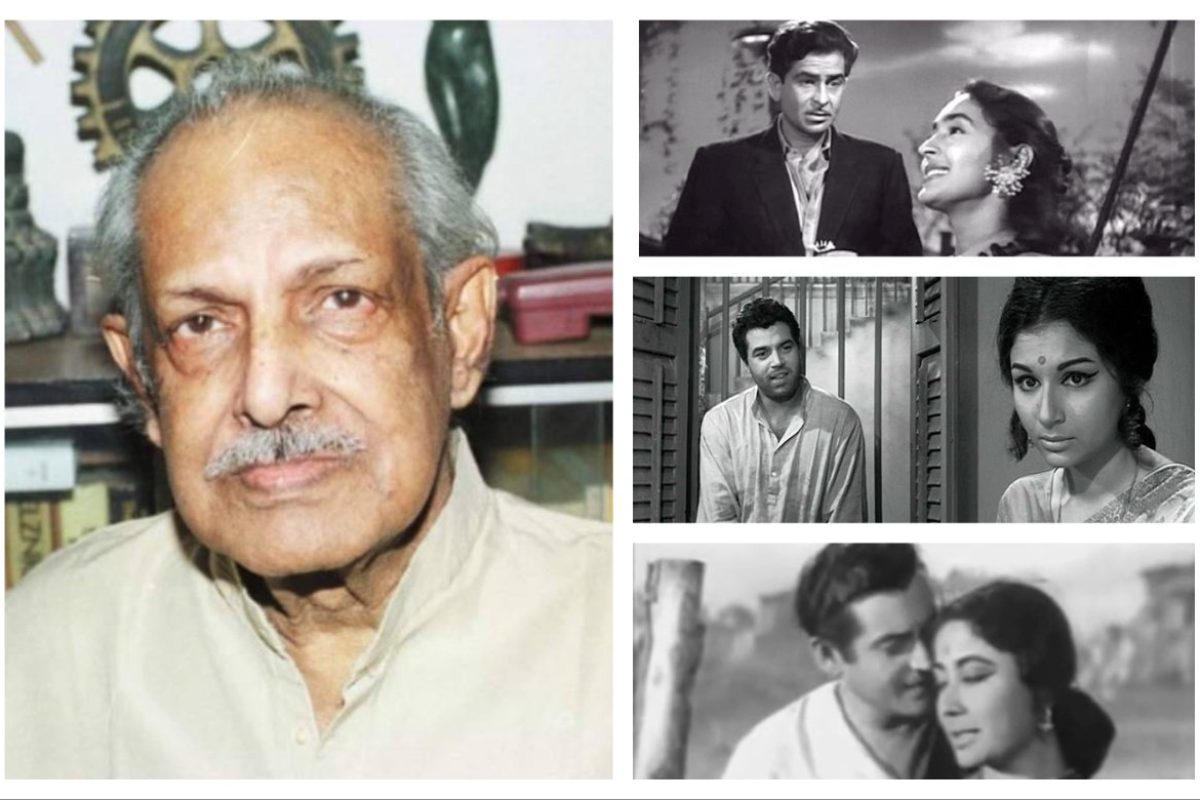 अवांतर, मराठीकथा, मराठीलेख, मराठीआर्टिकल, हृषिदा, हृषिकेश मुखर्जी, अनाडी, मुसाफिर, अनुपमा,