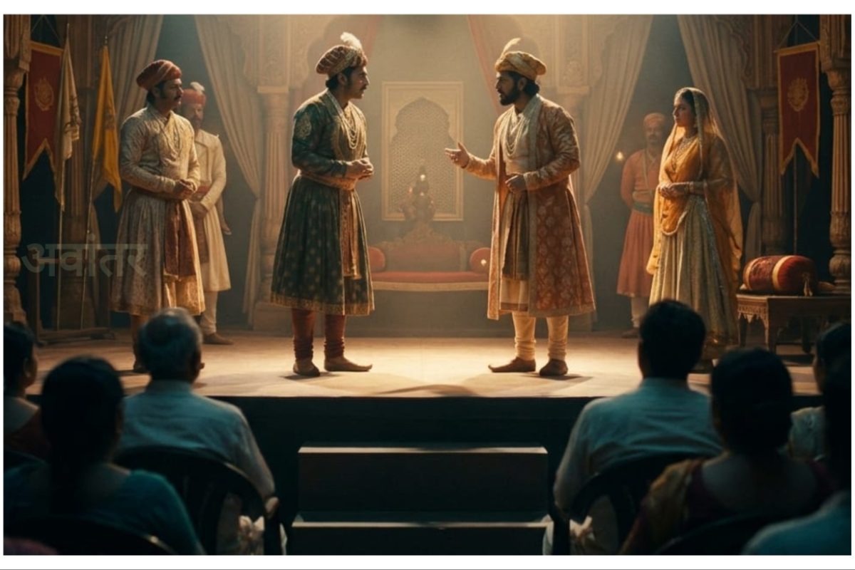अवांतर, मराठी कथा, मराठी लेख, मराठी आर्टिकल, मराठी साहित्य, मी मराठी, अभिजात मराठी, मराठी लघुकथा, नाट्यस्पर्धेसाठी कलाकारांची मेहनत, नाट्यस्पर्धेसाठी तालीम, नाट्यस्पर्धेची तयारी, नाट्यस्पर्धेतील भ्रष्टाचार, नाट्यस्पर्धेचे भ्रष्ट परीक्षक, नाट्यस्पर्धेच्या परीक्षकांची ऑफर, मीडियासमोर परीक्षकांचा भ्रष्टपणा उघड, निराश झालेले जयवंत सर