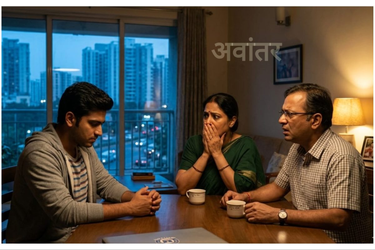 अवांतर, मराठीकथा, मराठीसाहित्य, मराठीलेख, मराठीआर्टिकल, मी मराठी, अभिजात मराठी, नीरजचे इंजिनीअरिंग, मुंबईला इंजिनीअरिंग करण्याचा हट्ट, नीरजची शिक्षणात घसरगुंडी, नीरज सेमिस्टरमध्ये नापास, नीरजचा धक्कादायक निर्णय, नीरजचे इंजिनीअरिंग सोडणे, नीरजची आईबाबांशी चर्चा, जयू राजेशला धक्का,