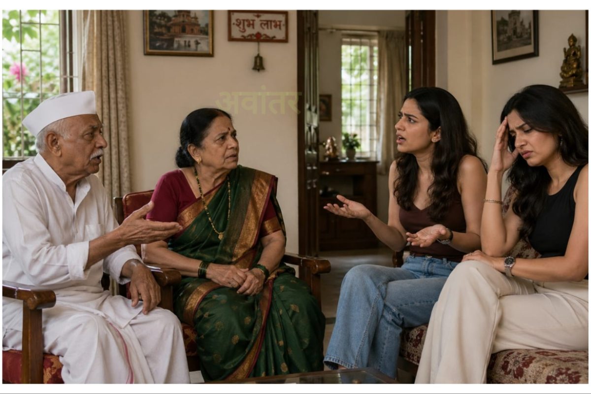 अवांतर, मराठीकथा, मराठीलेख, मराठीसाहित्य, मी मराठी, अभिजात मराठी, मराठी लेखन, सदानंद सावित्रीबाई मुलाकडे, सदानंद सावित्रीबाईंचा मुलगा राज, सून नेहाचा उद्धटपणा, सासू सूनेचा बेबनाव, सासू सुनेला पाहून नेहाची नाराजी, सदानंदाची सून नेहा, सावित्रीबाईंची सून नेहा, राज आणि नेहाचा उद्धटपणा,