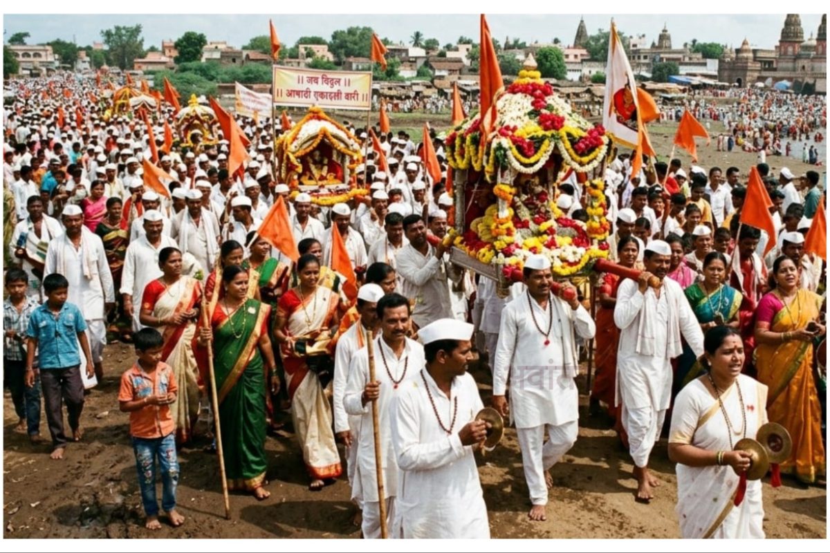 अवांतर, मराठीकथा, मराठीलेख, मराठीआर्टिकल, मराठी कथा, मराठी लघुकथा, मी मराठी, अभिजात मराठी, आषाढी एकादशी, पंढरीची वारी, पंढरपूरची वारी, आषाढीची वारी, आषाढी एकादशीची वारी, वारकऱ्यांची तल्लीनत, वारकऱ्यांची भक्ती, विठ्ठल दर्शनाची आस, पंढरीच्या कळसाचे दर्शन, ज्ञानोबा तुकाराम गजर, वारीचा अनुभव, नीता चंद्रकांत कुलकर्णी,