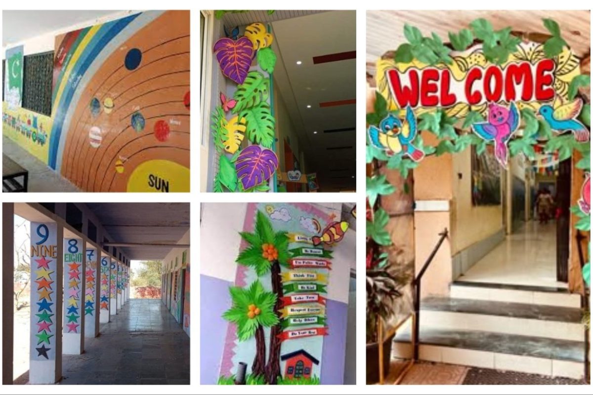 अवांतर, मराठीआर्टिकल, मराठीलेख, School admission, शाळा प्रवेश, Post-admission, School Responsibility, शाळा सजावट, वर्ग सजावट, विद्यार्थ्यांचे स्वागत, शाळेच्या भिंती