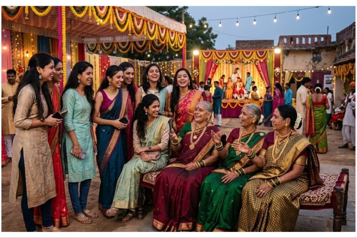 अवांतर, मराठीआर्टिकल, मराठीलेख, मराठीसाहित्य, मराठीकथा, मी मराठी, अभिजात मराठी, गावातील लग्नकार्य, आधुनिक मुलींची विचारसरणी, दागिन्यांचे महत्त्व, दागिन्यांमागील विज्ञान, दागिन्यांमागील वैज्ञानिक कारण, दागिने आणि शरीरशास्त्र, दागिने आणि आरोग्य,