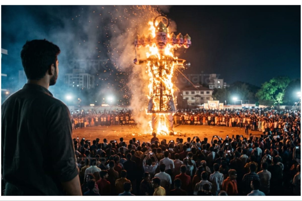 अवांतर, मराठी आर्टिकल, मराठी लेख, मराठी साहित्य, मराठी कथा, मी मराठी, अभिजात मराठी, प्रणाली मंगेश महाशब्दे, प्रणाली मंगेश, प्रणाली महाशब्दे, दसरा, रावण दहन, मनातील रावण, मनातील रावणाचे दहन, वाईट विचारांचा रावण, गर्वाचा रावण, ज्ञानार्जन, ज्ञानाचे महत्त्व, नम्र ज्ञानी,