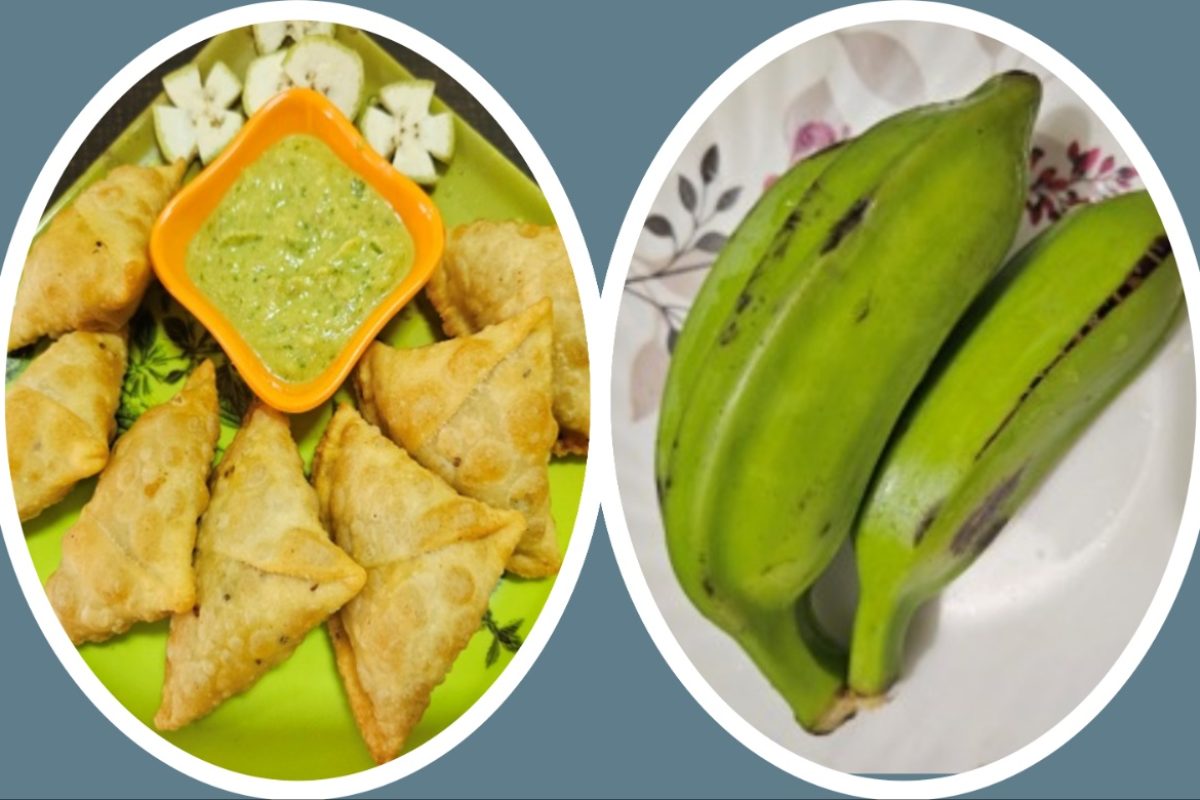 अवांतर, रेसिपी, Recipe, Kitchen Tips, किचन टीप्स, किचन टिप्स, मी मराठी, अभिजात मराठी, खुसखुशीत समोसे, कच्च्या केळ्यांचे समोसे, समोसे बनविण्याची कृती, केळ्यांचे समोसे, केळ्यांचे समोसे बनविण्याची कृती, कच्च्या केळ्यांचे समोसे रेसिपी