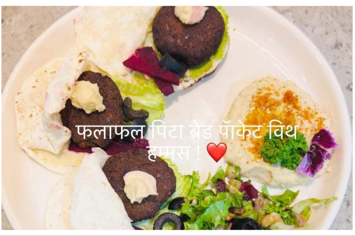 अवांतर, रेसिपी, Recipe, Kitchen Tips, किचन टिप्स, किचन टीप्स, मी मराठी, अभिजात मराठी, फलाफल पिटा ब्रेड पॉकेट विथ हम्मस, फलाफल रेसिपी, हम्मस रेसिपी, ताहिनी सॉस रेसिपी, खमंग फलाफल हम्मस, फलाफल विथ हम्मस, हम्मस विथ फलाफल,