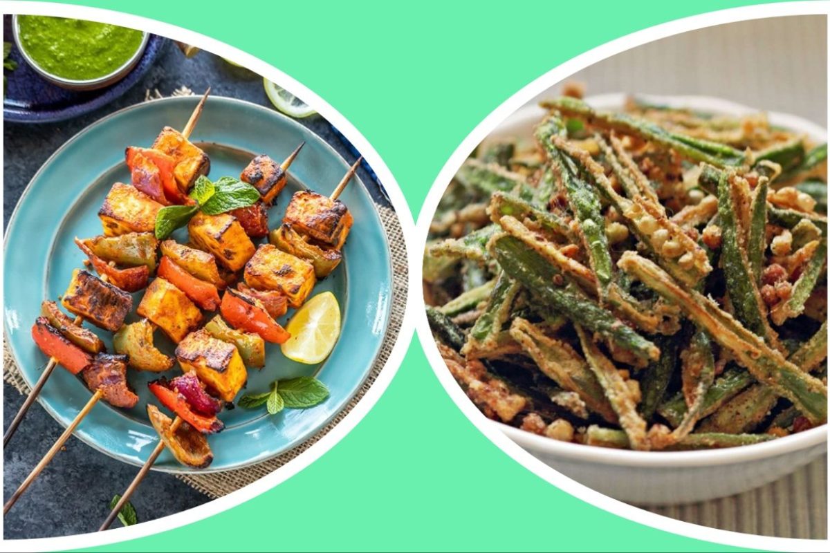 अवांतर, रेसिपी, Recipe, Kitchen Tips, किचन टीप्स, किचन टिप्स, मी मराठी, अभिजात मराठी, पीनर कबाब, पनीरची भाजी, तंदुरी पनीर कबाब, भेंडी मसाला, भेंडीची भाजी, कुरकुरीत भेंडी,