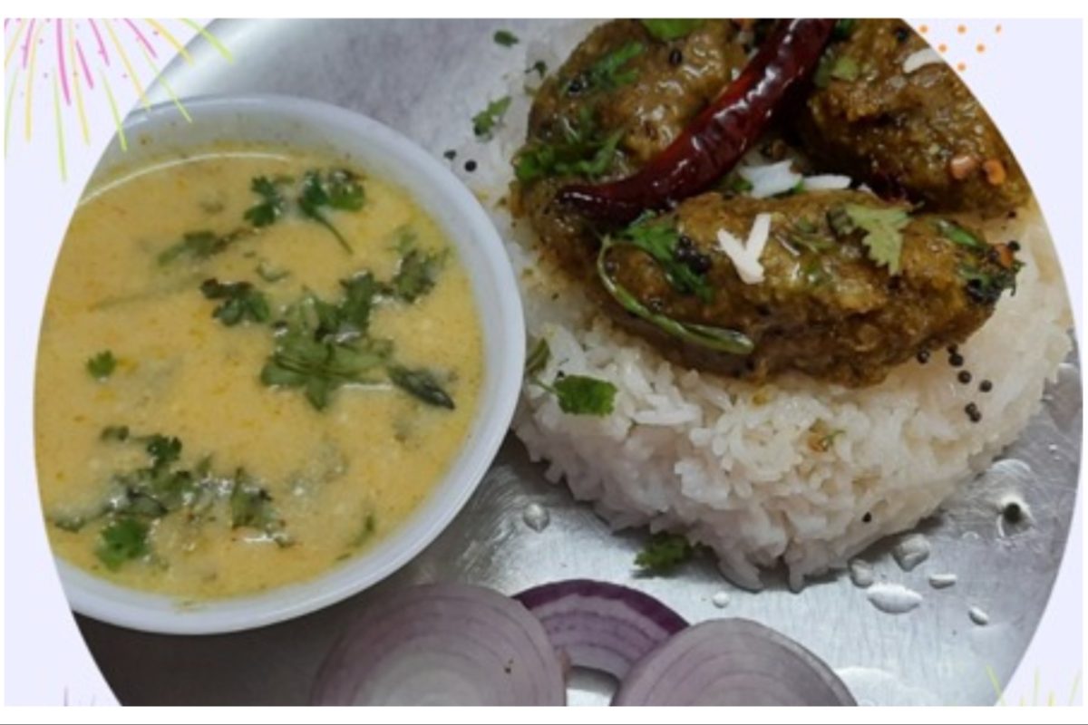 अवांतर, रेसिपी, Recipe, Kitchen Tips, किचन टिप्स, मी मराठी, अभिजात मराठी, नीलिमा विजय खडतकर, नीलिमा खडतकर, चटपटीत मुटके कढी भात, मुटके कढी भात रेसिपी, मुटके कढी भात, मुटके कढी, कढी भात, झणझणीत मुटके कढी भात