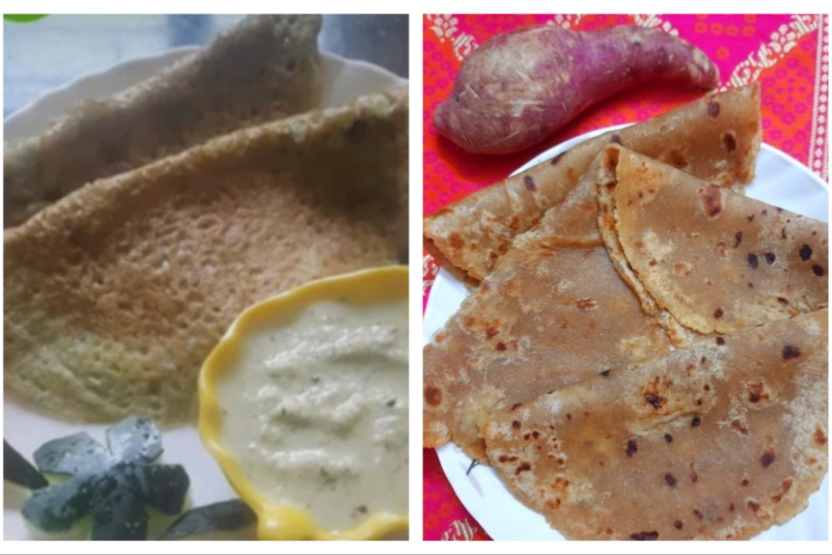 अवांतर, रेसिपी, Recipe, Kitchen Tips, किचन टीप्स, किचन टिप्स, मी मराठी, अभिजात मराठी, कलिंगडाच्या सालीचे डोसे, रताळाच्या घाऱ्या, कलिंगडाच्या सालीचे लुसलुशीत डोसे, कलिंगडाच्या सालीचे मऊ डोसे, उपवासासाठी रताळाच्या घाऱ्या, रताळी घाऱ्या,