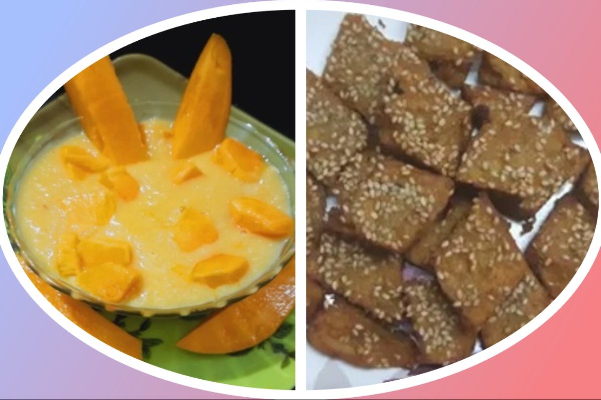 अवांतर, रेसिपी, Recipe, Kitchen Tips, किचन टीप्स, किचन टिप्स, मी मराठी, अभिजात मराठी, लाल भोपळ्याच्या वड्या, वरी तांदळाची खीर, वरी तांदूळ खीर, वरी आंबा खीर, आंब्याची खीर, आंब्याचा रस, वरी तांदूळ आंब्याचा रस खीर, लाल भोपळ्याच्या कुरकुरीत वड्या, भोपळ्याच्या कुरकुरीत वड्या