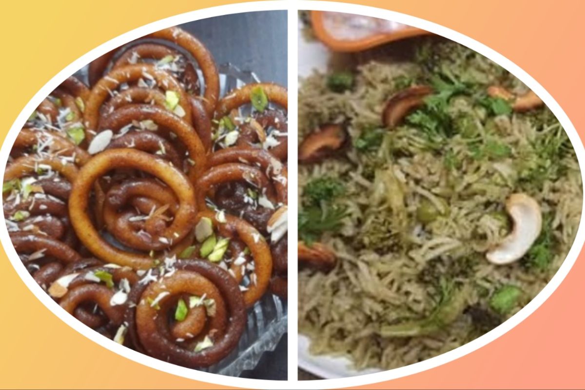 अवांतर, रेसिपी, Recipe, Kitchen Tips, किचन टिप्स, मी मराठी, अभिजात मराठी, नीलिमा विजय खडतकर, नीलिमा खडतकर, स्वादिष्ट खवा जिलबी, स्वादिष्ट मावा जिलबी, ब्रोकोली मटार पुलाव, टेस्टी ब्रोकोली मटार पुलाव