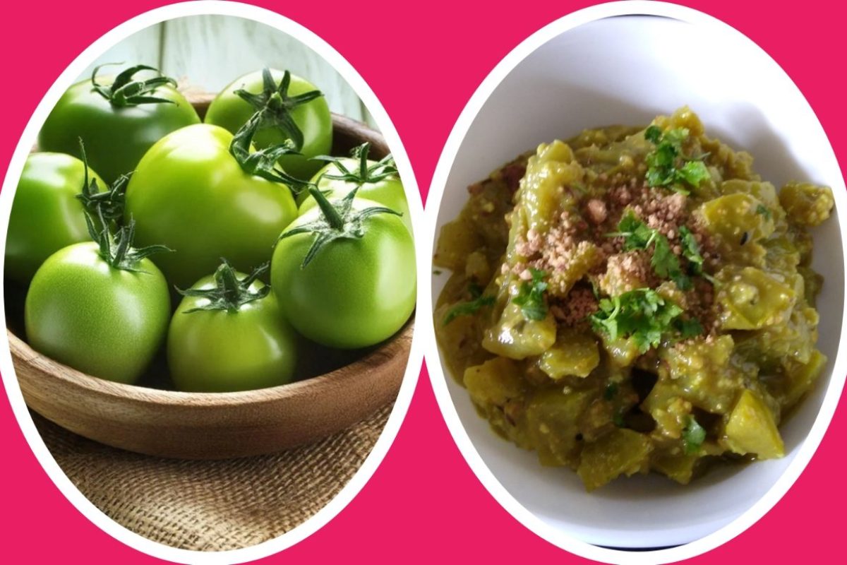 अवांतर, रेसिपी, Recipe, Kitchen Tips, किचन टीप्स, किचन टिप्स, हिरव्या टोमॅटोची भाजी, टोमॅटो दाण्याची भाजी, हिरवे टोमॅटो दाणे, टोमॅटो शेंगदाणे भाजी